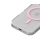 Holdit MagSafe Case iPhone 17 Pro Pink/Transparent - 1361733 - zdjęcie 3